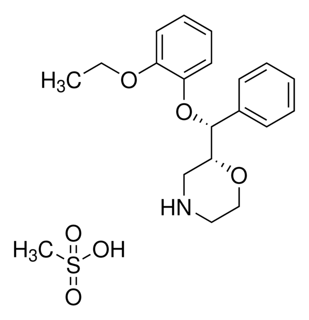 Reboxetine Mesylate