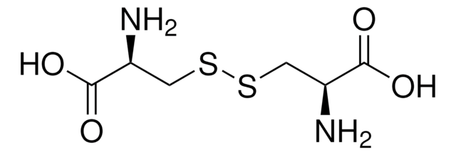 L-Cystine certified reference material, TraceCERT&#174;, Manufactured by: Sigma-Aldrich Production GmbH, Switzerland