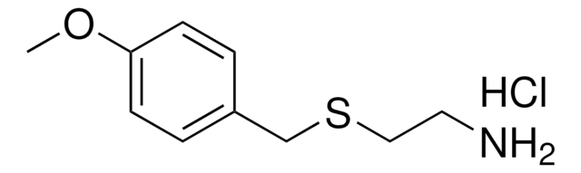 2-((4-METHOXYBENZYL)THIO)ETHANAMINE HYDROCHLORIDE AldrichCPR