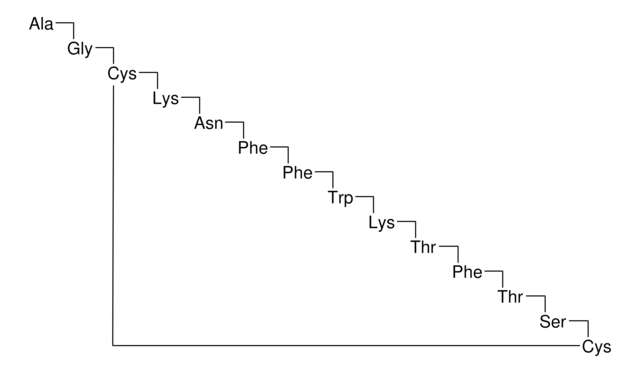 Somatostatin &#8805;97% (HPLC), powder