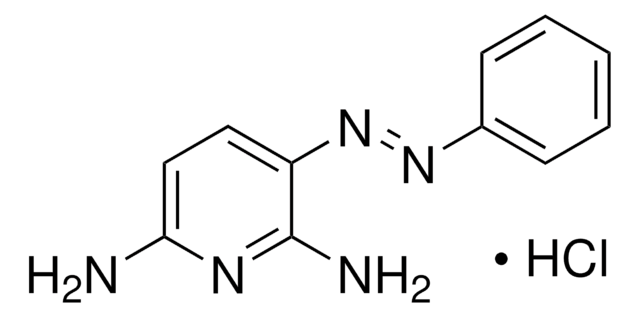 Phenazopyridine Hydrochloride pharmaceutical secondary standard, certified reference material