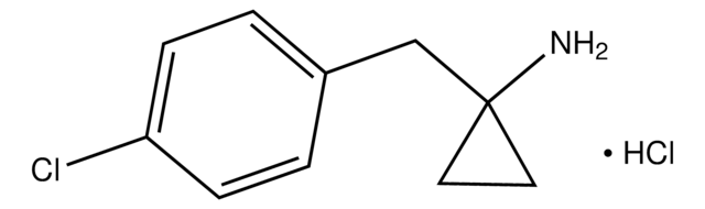 1-(4-Chlorobenzyl)cyclopropanamine hydrochloride AldrichCPR
