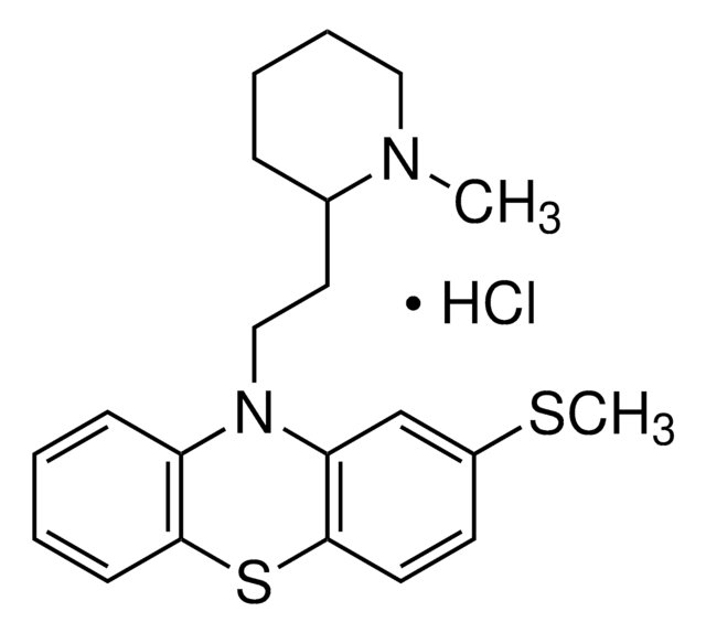 THIORIDAZINE HYDROCHLORIDE AldrichCPR