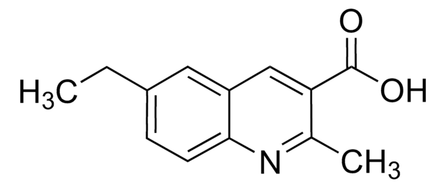 6-Ethyl-2-methylquinoline-3-carboxylic acid AldrichCPR