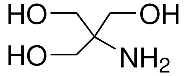 Tris(hydroxymethyl)aminomethane volumetric standard, secondary reference material for acidimetry, traceable to NIST Standard Reference Material (SRM) Certipur&#174; Reag. Ph Eur,Reag. USP