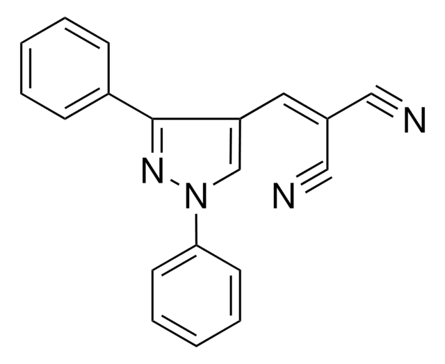 2-(1,3-DIPHENYL-1H-PYRAZOL-4-YLMETHYLENE)-MALONONITRILE AldrichCPR