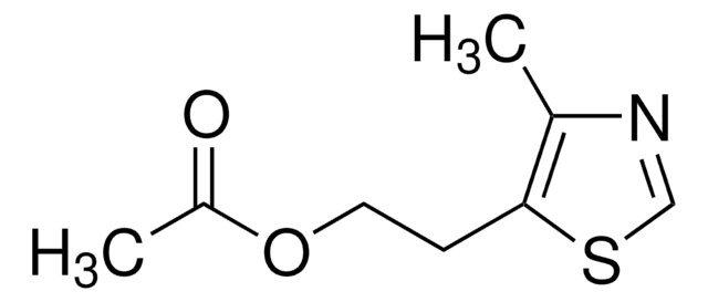 4-Methyl-5-thiazoleethanol acetate &#8805;98%, FG