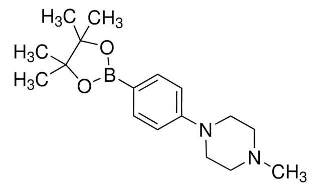 4-(4-Methylpiperazin-1-yl)phenylboronic acid, pinacol ester AldrichCPR