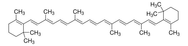 &#946;-Carotene Pharmaceutical Secondary Standard; Certified Reference Material