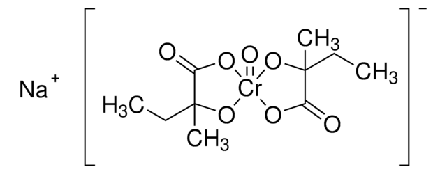 Sodium bis(2-hydroxy-2-methylbutyrato)oxochromate(V)