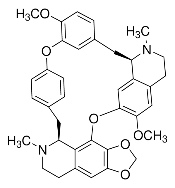 Cepharanthine &#8805;98% (HPLC)