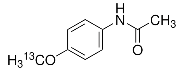 Methacetin-(methoxy-13C) Extra pure, 99 atom % 13C, 99% (CP)