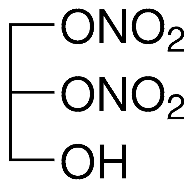 1,2-Dinitroglycerin solution 100&#160;&#956;g/mL in acetonitrile, ampule of 1&#160;mL, certified reference material, Cerilliant&#174;