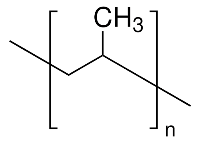 Polypropylene Isotactic, average Mw ~12,000, average Mn ~5,000