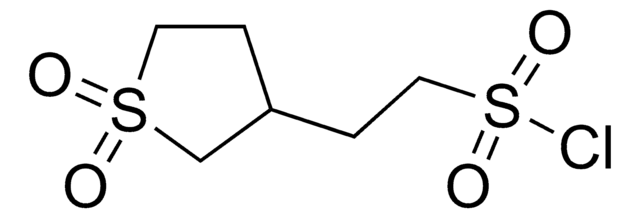 2-(1,1-Dioxidotetrahydro-3-thienyl)ethanesulfonyl chloride AldrichCPR