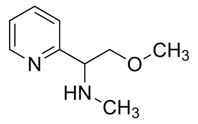 (2-Methoxy-1-pyridin-2-ylethyl)methylamine AldrichCPR