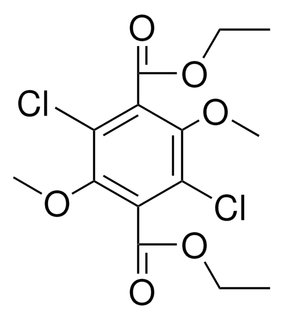2,5-DICHLORO-3,6-DIMETHOXY-TEREPHTHALIC ACID DIETHYL ESTER AldrichCPR