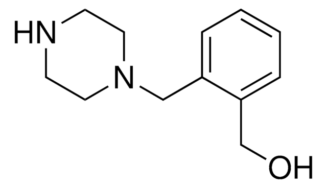 [2-(piperazin-1-ylmethyl)phenyl]methanol AldrichCPR