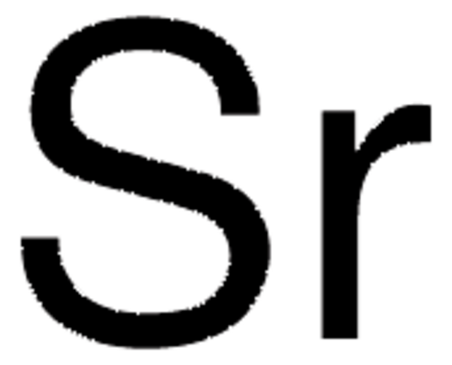 Strontium random pieces, 99%