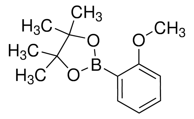 2-Methoxyphenylboronic acid, pinacol ester AldrichCPR