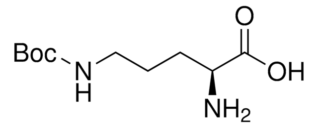 (2S)-2-AMINO-5-[(TERT-BUTOXYCARBONYL)AMINO]PENTANOIC ACID AldrichCPR