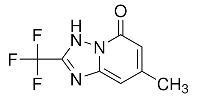 7-METHYL-2-(TRIFLUOROMETHYL)[1,2,4]TRIAZOLO[1,5-A]PYRIDIN-5(3H)-ONE AldrichCPR