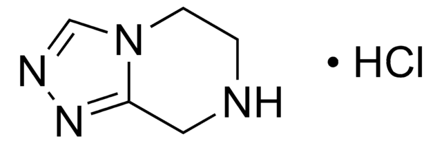 5,6,7,8-Tetrahydro-[1,2,4]triazolo[4,3-a]pyrazine hydrochloride AldrichCPR