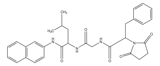 N-Succinyl-Phe-Gly-Leu-&#946;-naphthylamide