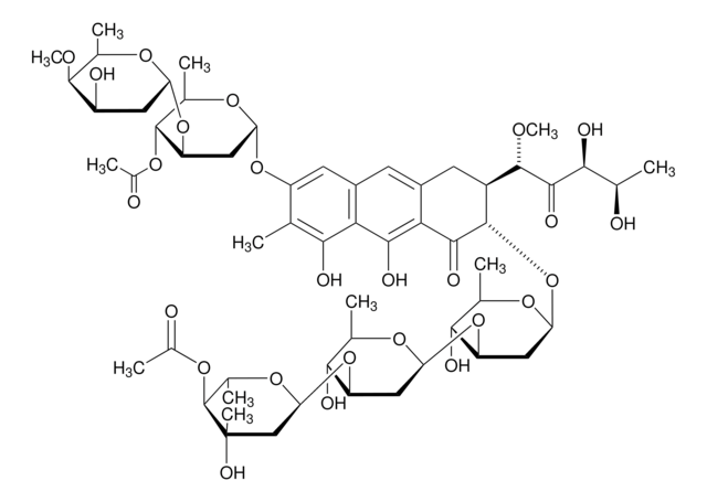 Chromomycin A3 from Streptomyces griseus &#8805;95% (HPLC)