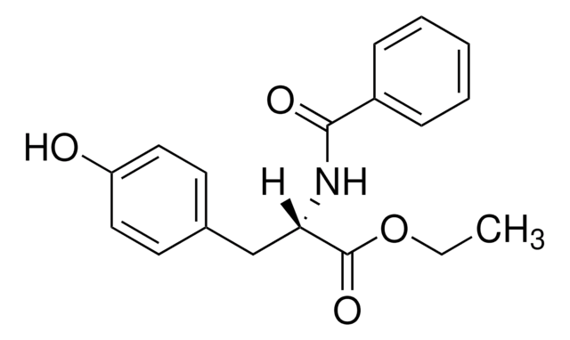 N-Benzoyl-L-tyrosine ethyl ester