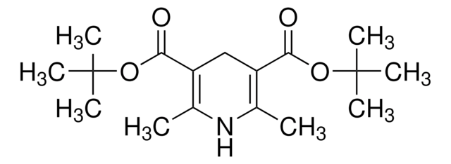 Di-tert-butyl 2,6-dimethyl-1,4-dihydropyridine-3,5-dicarboxylate 97%