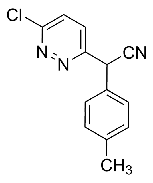 2-(6-Chloropyridazin-3-yl)-2-p-tolylacetonitrile AldrichCPR