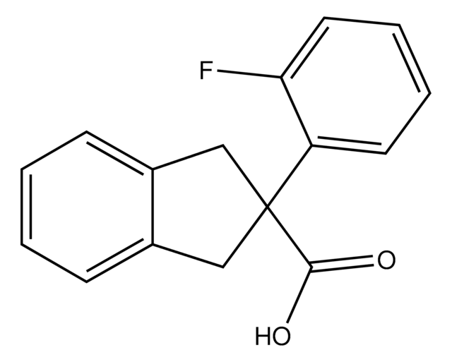 2-(2-Fluorophenyl)-2,3-dihydro-1H-indene-2-carboxylic acid
