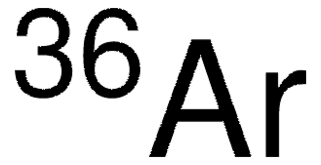 Argon-36Ar 99.5 atom %