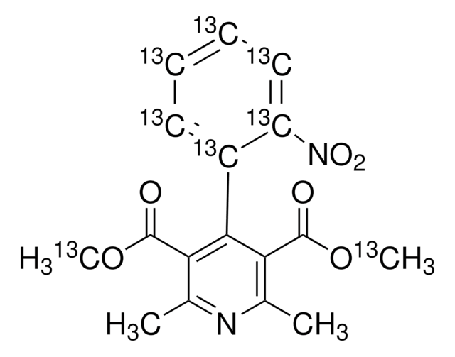 1,4-Dehydronifedipine-13C8 99 atom % 13C