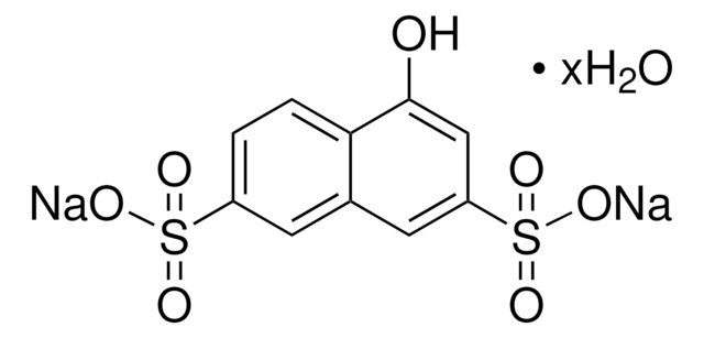 1-Naphthol-3,6-disulfonic acid disodium salt hydrate technical grade