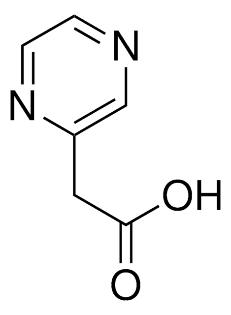 2-pyrazine acetic acid AldrichCPR