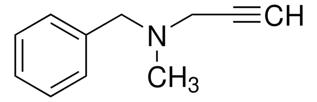 N-Methyl-N-propargylbenzylamine 97%