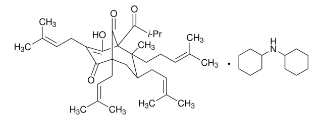 Hyperforin (stable Dicyclohexylammonium salt) phyproof&#174; Reference Substance