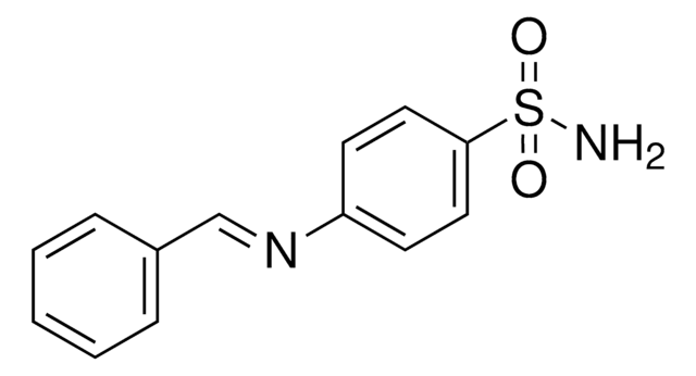 4-(BENZYLIDENEAMINO)BENZENESULFONAMIDE AldrichCPR