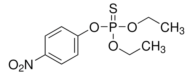 Parathion solution 100&#160;&#956;g/mL in cyclohexane, PESTANAL&#174;, analytical standard