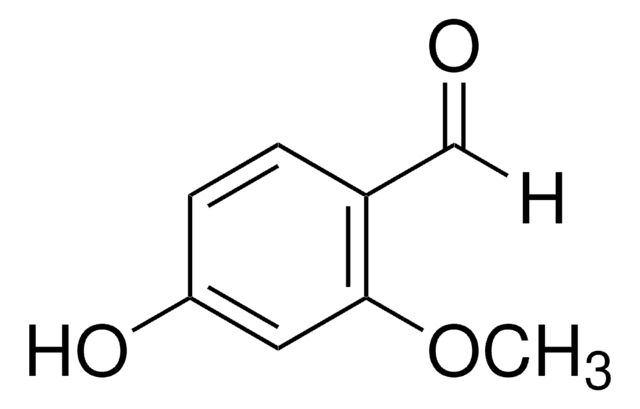 4-Hydroxy-2-methoxybenzaldehyde &#8805;98.0% (HPLC)