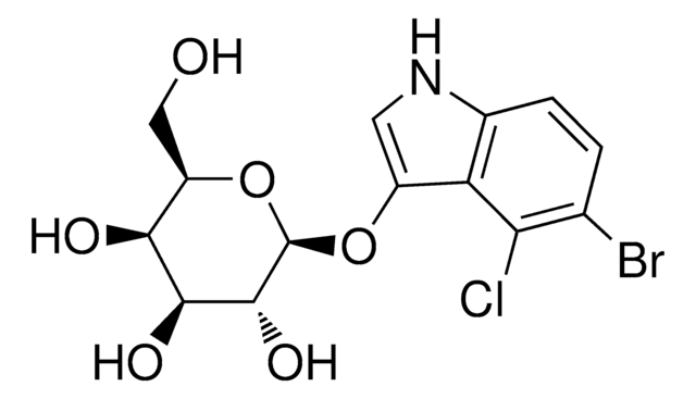 5-Bromo-4-chloro-3-indolyl &#946;-D-galactopyranoside