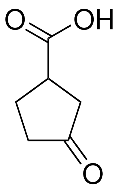 3-Oxo-1-cyclopentanecarboxylic acid 97%