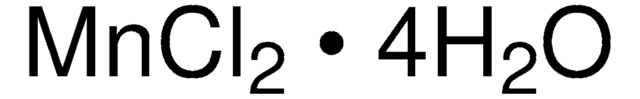 Manganese(II) chloride tetrahydrate ReagentPlus&#174;, &#8805;99%