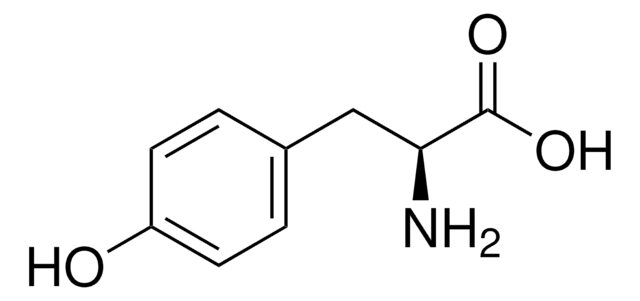 L-Tyrosine certified reference material, TraceCERT&#174;, Manufactured by: Sigma-Aldrich Production GmbH, Switzerland