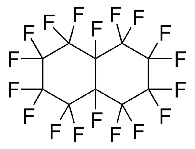 Octadecafluorodecahydronaphthalene (cis+trans), &#8805;94% (GC)