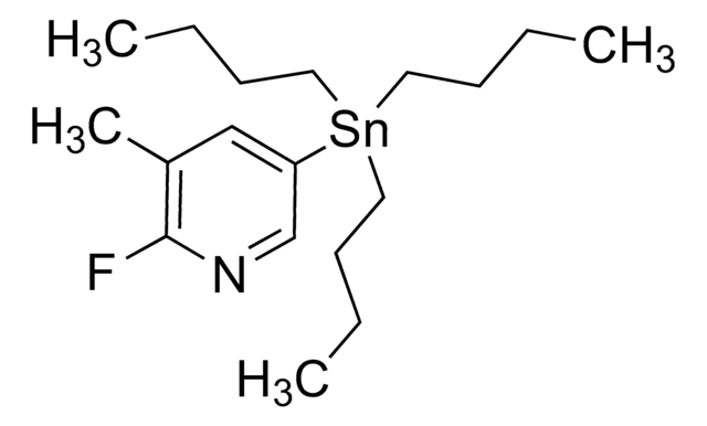 2-Fluoro-3-methyl-5-(tributylstannyl)pyridine AldrichCPR