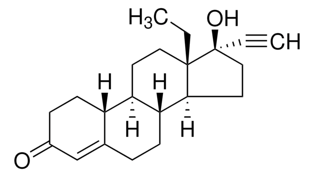 Levonorgestrel Pharmaceutical Secondary Standard; Certified Reference Material