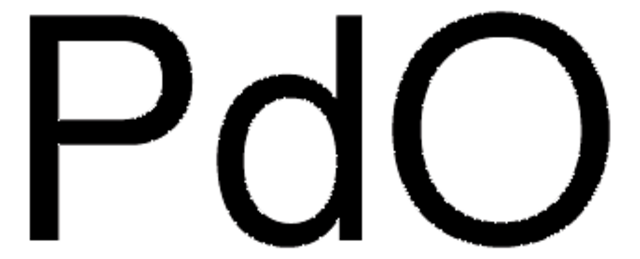 Palladium(II) oxide 99.97% trace metals basis